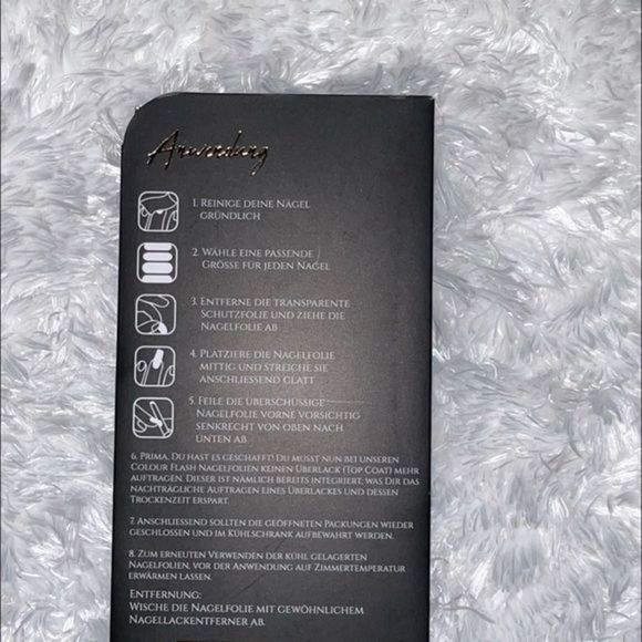 Colour Flash, I’m Shattered, featuring metallic shards on transparent shiny base - Picture 8 of 10